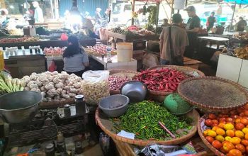 Pasar tradisional Kota Sukabumi