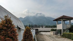 PVMBG : Gunung Gede dan Gunung Salak Berpotensi erupsi, Waspada!