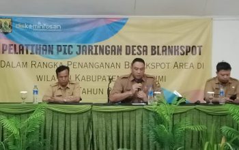 Suasana Pelatihan Jaringan Internet Kominfosan Kabupaten Sukabumi.