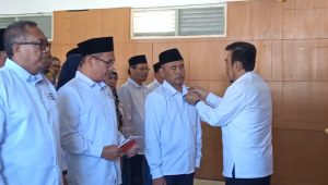 Dokter Hondo Suwito Kembali Nahkodai PMI Kabupaten Sukabumi