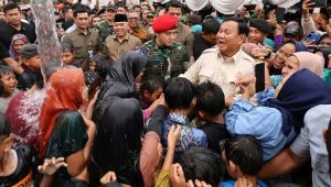 Cerita Prabowo Dapat Senyuman Ceria Anak-anak Jampang Kulon