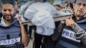Muhammad Abu Hweidy Wartawan ke 100 yang Tewas di Gaza