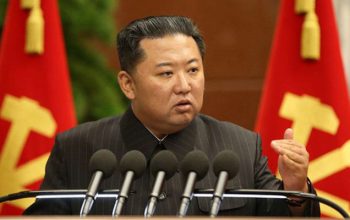 Pemimpin Korea Utara Kim Jong Un/Net