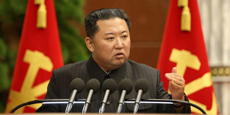 Pemimpin Korea Utara Kim Jong Un/Net
