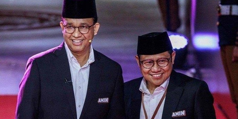 Pasangan Capres-Cawapres Nomor Urut 1 Anies Baswedan dan Muhaimin Iskandar/Ist