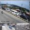 LANCAR : Pantauan CCTV dibeberapa lokasi jalan yang di Pasang Polres Sukabumi terpantau lancar tidak terjadi kepadatan pengendara. (foto : tangkapan layar)
