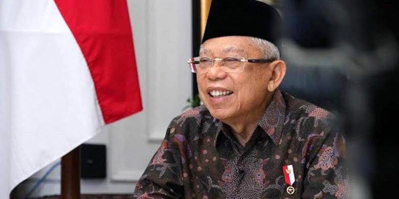 Wakil Presiden RI, KH Maruf Amin/Istimewa
