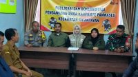 Ketua Panitia Pengawas Pemilihan Umum (Panwaslu) Kecamatan Cicantanyan Imas saadiyah meminta peserta pemilu untuk mematuhi dan memperhatikan aturan kampanye.