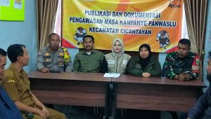 Ketua Panwaslu Cicantanyan Minta Peserta Pemilu Memperhatikan Aturan Saat Berkampanye