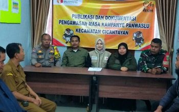 Ketua Panitia Pengawas Pemilihan Umum (Panwaslu) Kecamatan Cicantanyan Imas saadiyah meminta peserta pemilu untuk mematuhi dan memperhatikan aturan kampanye.