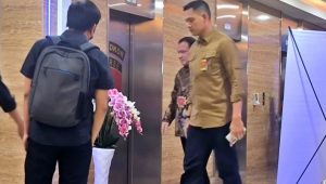 Penampakan Firli Bahuri Saat Penuhi Panggilan Bareskrim Berstatus Tersangka