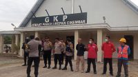 Menjelang perayaan Natal dan Tahun Baru 2024 (Nataru), Palang Merah Indonesia (PMI) Kabupaten Sukabumi Menebar sejumlah anggotanya di beberapa titik.