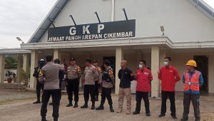 Amankan Nataru, PMI Kabupaten Sukabumi Tebar Anggotanya di Beberapa Titik