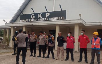 Menjelang perayaan Natal dan Tahun Baru 2024 (Nataru), Palang Merah Indonesia (PMI) Kabupaten Sukabumi Menebar sejumlah anggotanya di beberapa titik.