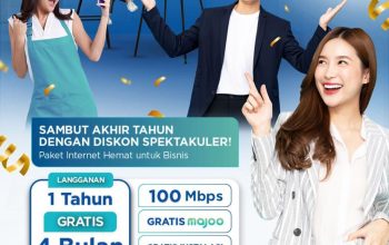 SOLUSI UKM:XL SATU BIZ ini memberikan paket internet hemat untuk bisnis yang berlangganan 1 tahun gratis 4 bulan. Promo ini mulai berlaku sejak 1 Desember 2023 hingga 29 Febuari 2024.(ist)