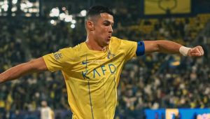 Cristiano Ronaldo Kembali Pecahkan Rekor Baru, Usai Cetak Hat-trick,
