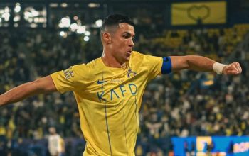 Al Nassr Diperkuat Ronaldo Menghadapi Sesama Tim Liga Pro Arab Saudi Al-Fahya -Al-Nassr/Instagram-