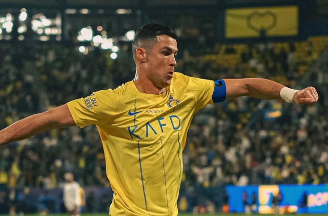 Al Nassr Diperkuat Ronaldo Menghadapi Sesama Tim Liga Pro Arab Saudi Al-Fahya -Al-Nassr/Instagram-