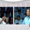 Debat tanya jawab antara Capres Ganjar Pranowo dan Capres Prabowo Subianto/Repro