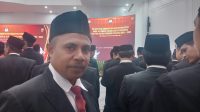 Ketua Komisi Pemilihan Umum (KPU) Kabupaten Sukabumi resmi dipegang Kasbin Belle