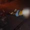 Bule Belanda berinisial RJ terkapar di Jalan By Pas Ngurah Rai, Selasa (19/12). (Kepolisian/Radar Bali)
