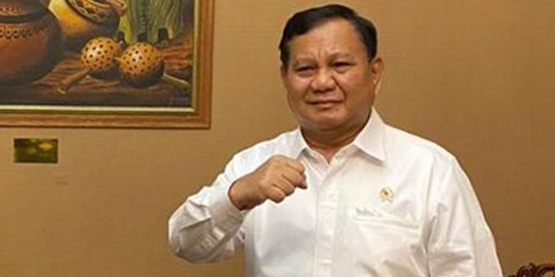 Calon Presiden Nomor Urut 2, Prabowo Subianto