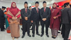 Resmi Dilantik, Ketua KPU Kota Sukabumi Dijabat Imam Sutrisno