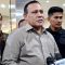 Ketua nonaktif KPK Firli Bahuri mengajukan pengunduran diri dari jabatannya. Pengunduran diri itu disampaikan Firli ke Dewan Pengawas (Dewas) KPK.-anisha-
