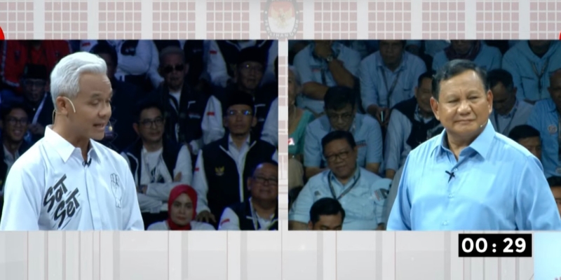 Calon Presiden Nomor Urut 3, Ganjar Pranowo/Rep