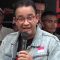 Capres Nomor Urut 1, Anies Baswedan, saat menghadiri diskusi Desak Anies, di Mataram/Rep