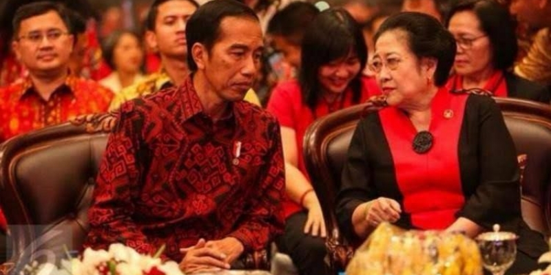 Presiden Joko Widodo dan Ketua Umum PDIP Megawati Soekarnoputri/Net