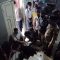 OLAH TKP : Polsek Cikembar, Polres Sukabumi, saat melakukan olah TKP di rumah AS (39) Kampung Padasuka, Desa Kertaraharja. Kecamatan Cikembar, Kabupaten Sukabumi, pada Selasa (12/12).