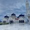 Masjid Raya Baiturahman Banda Aceh menjadi saksi bisu bencana tsunami Aceh pada 19 tahun lalu-X/@dannisaixora-
