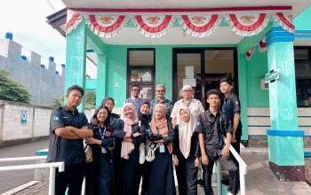 Sembilan mahasiswa Sekolah Vokasi IPB University Sukabumi melaksanakan kegiatan praktikum Project Based Learning ‘IPB Goes To Kelurahan’. 
