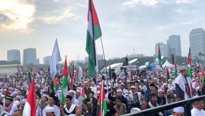 Teriakan Massa 212 : Palestina Merdeka, Israel Teroris!