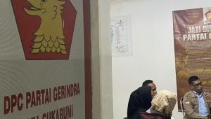 Ini Daftar Nama Caleg Gerindra Kota Sukabumi di Pemilu 2024