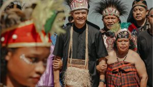 Ganjar Pranowo dan Ulama Sepakat Membangun SDM Unggul di Bumi Cendrawasih