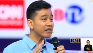 Gibran Rakabuming : Jumlah Proyek di Solo Lebih Besar Sebelum Saya Jadi Walikota