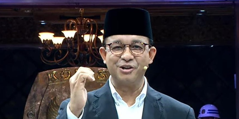 Capres Nomor Urut 1, Anies Baswedan/Rep