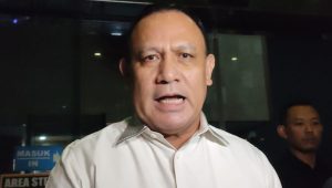 Surat Pengunduran Diri Ketua KPK Firli Diproses Istana