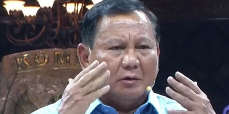 Calon Presiden Nomor Urut 2, Prabowo Subianto/Rep