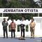 Presiden RI Joko Widodo saat meresmikan Jembatan Otista Bogor pada Selasa, 19 Desember 2023/Setpres