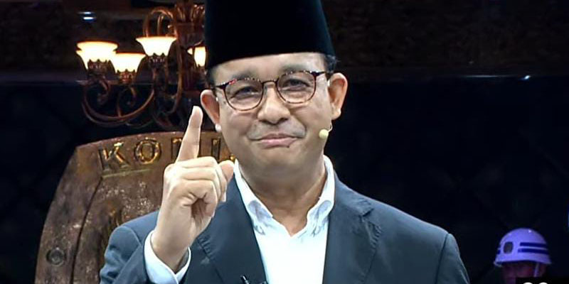 Calon Presiden Nomor Urut 1, Anies Baswedan/Rep