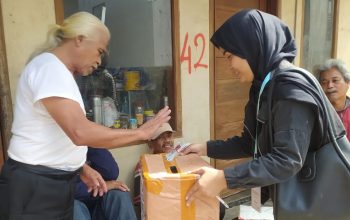 Simulasi pencoblosan Pemilu 2024 dilakukan serentak di 14 kota dan kabupaten di Jawa Barat.