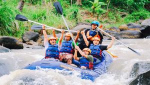 Caldera Adventure River Resort Cikidang Sukabumi, Nikmati Sensasi Arung Jeram di Sungai Citarik