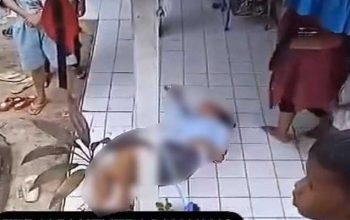 Ayah Aniaya Anak Kandungnya di Palabuhanratu Sukanbumi