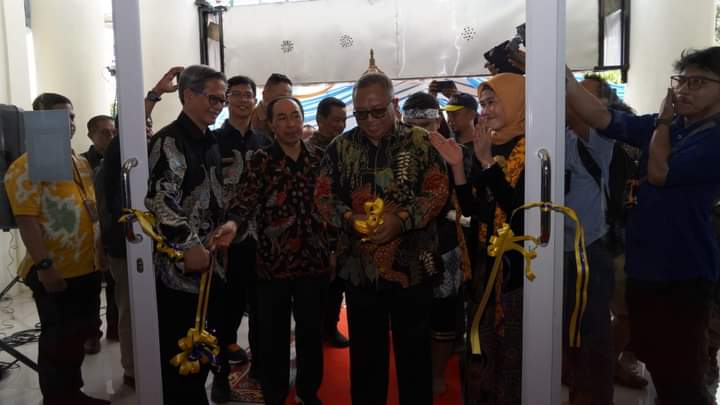 Bupati Sukabumi Marwan Hamami saat menghadiri perayaan HUT ke-53 pada Sabtu, 2 Desember 2023. (Humas Pemkab)