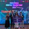 BERPRESTASI : Yeremias Mangu saat menerima piala karena berhasil berhasil meraih juara 1 lomba Huawei ICT Competition Tingkat Nasional dalam kegiatan lomba Indonesia Digital Talent Day 2023 Huawei ICT Job Fair yang diselenggarakan di Universitas Tarumanegara pada 20 Desember 2023.