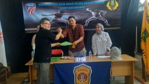 Cabor Anggar Kota Sukabumi Kembali Dinahkodai Glen Poerawinata