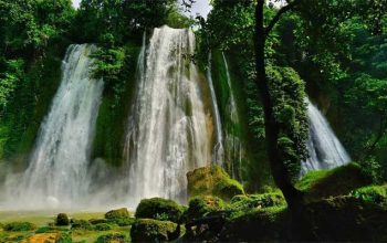 Curug Cikaso Sukabumi